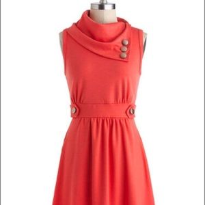 Modcloth Coach Tour Dress